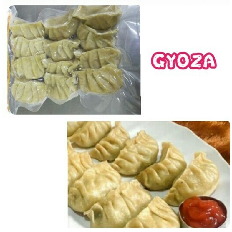 

Gyoza ayam udang isi 12