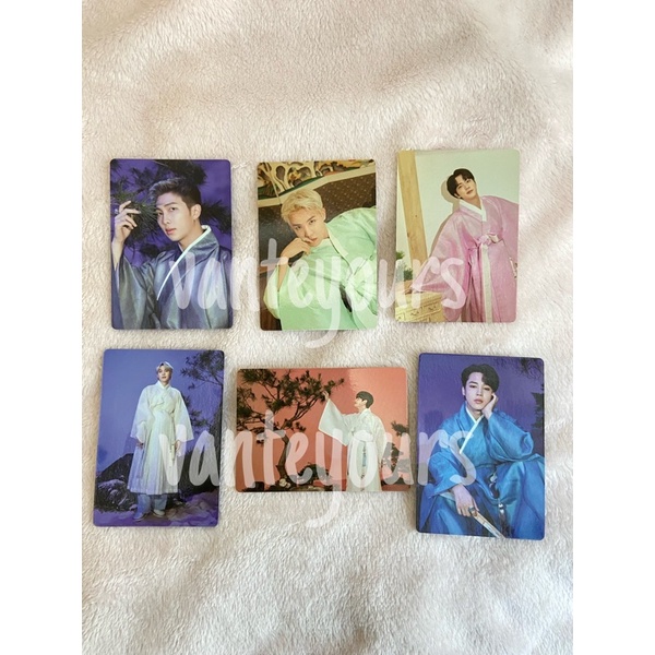 Official MPC Dalmajung (RM Namjoon Jhope Suga Yoongi Jin Seokjin Jimin V Taehyung) PC BTS Official D