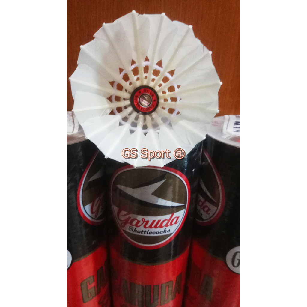SHUTTLECOCK GARUDA GOLD MERAH