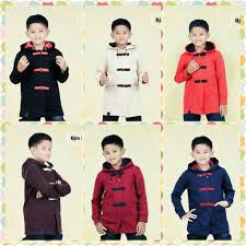 Jaket anak lelaki believe