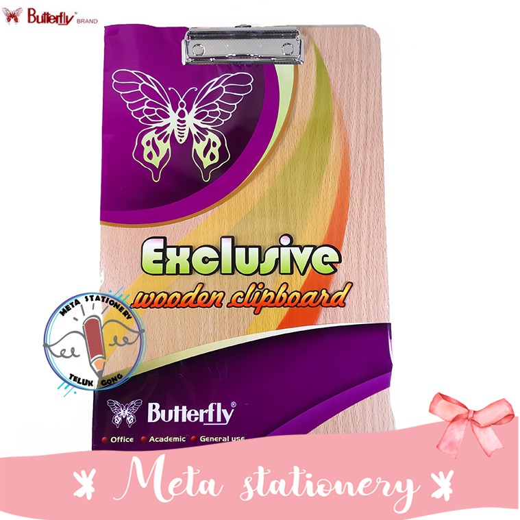 

Papan Ujian "Butterfly