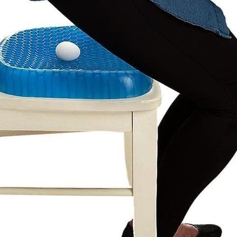 Bantal Alas Duduk Silikon Gel Empuk Kualitas Premium