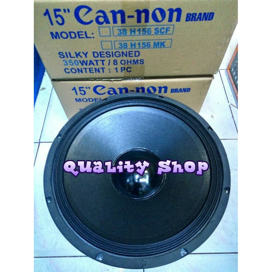 SPEAKER CANON 15 INCH 350 watt baru
