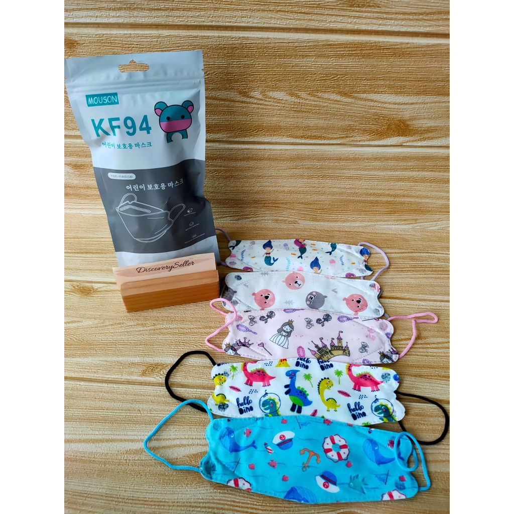 KF94 MASKER ANAK BTS MIX ISI 10PC