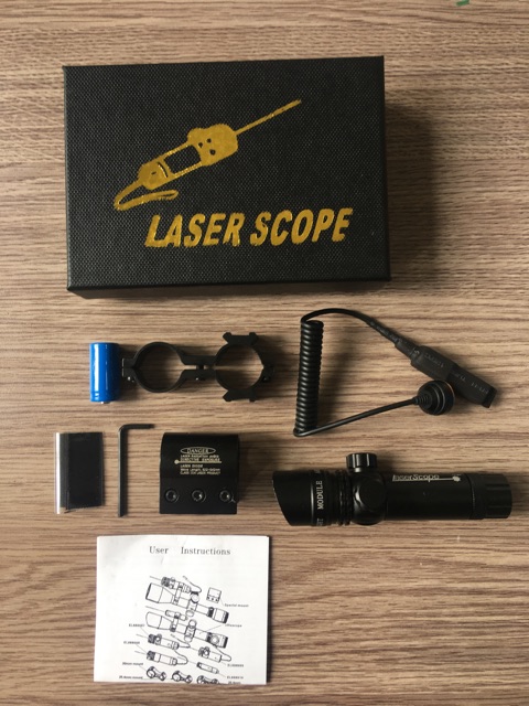 LASER SCOPE LASER HIJAU MURAH