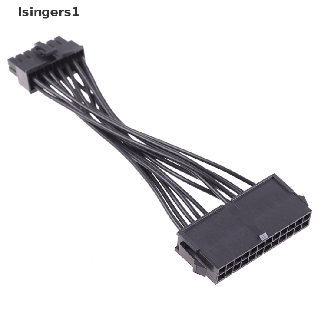 (lsingers1) Kabel Konektor Power Supply ATX 24 Pin Ke 14pin Untuk Motherboard Komputer