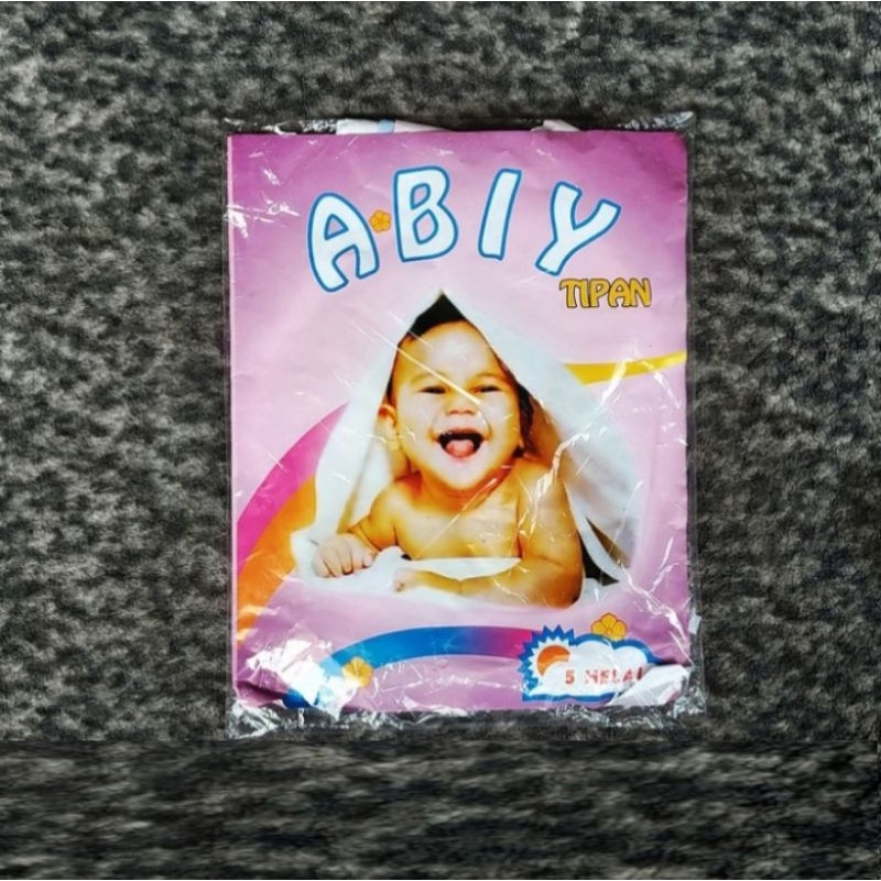 (ISI 5 HELAI) POPOK BAYI PLASTIK/POPOK ABIY PLASTIK