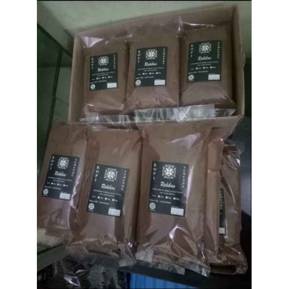 KOPI bubuk semendo asli palembang