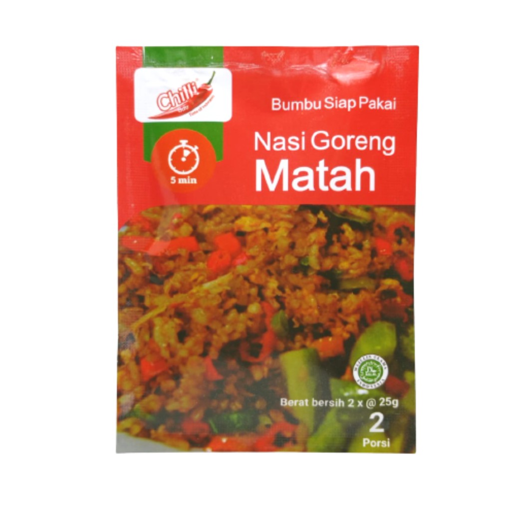 

Chillibag Bumbu Nasi Goreng Matah