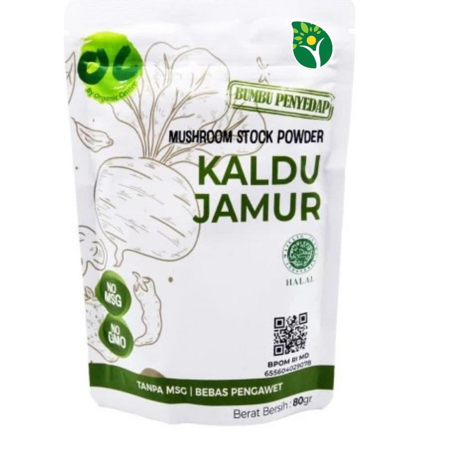 

11.11SALE Organic Center Mushroom Stock Powder / Kaldu Jamur No MSG