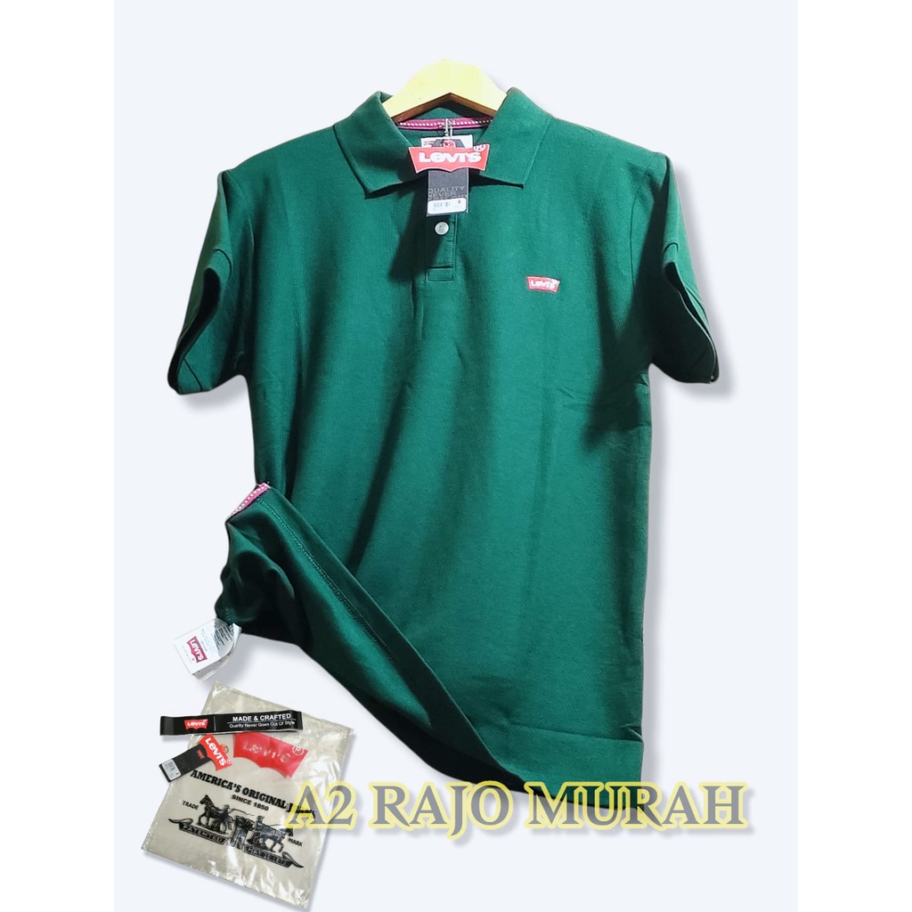 BAJU KAOS KERAH PRIA // KAOS KERAH DISTRO // KAOS POLO TERBARU