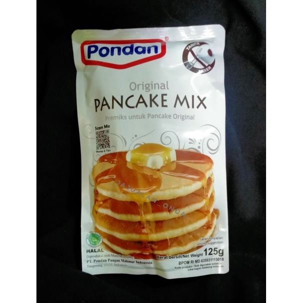 

❤ BORNEO ❤ PONDAN PANCAKE MIX ORIGINAL 125gr