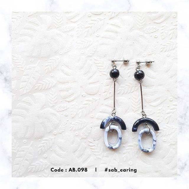 Anting Motif Marmer AB.098