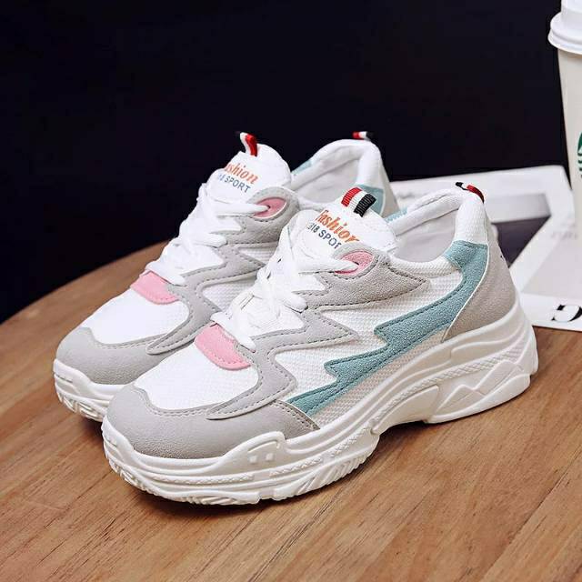 Sepatu Scarlett® Ashwin Sydney Sneakers Edition S502105 NDY# FASHION BRANDED IMPORT SNEAKERS WANITA