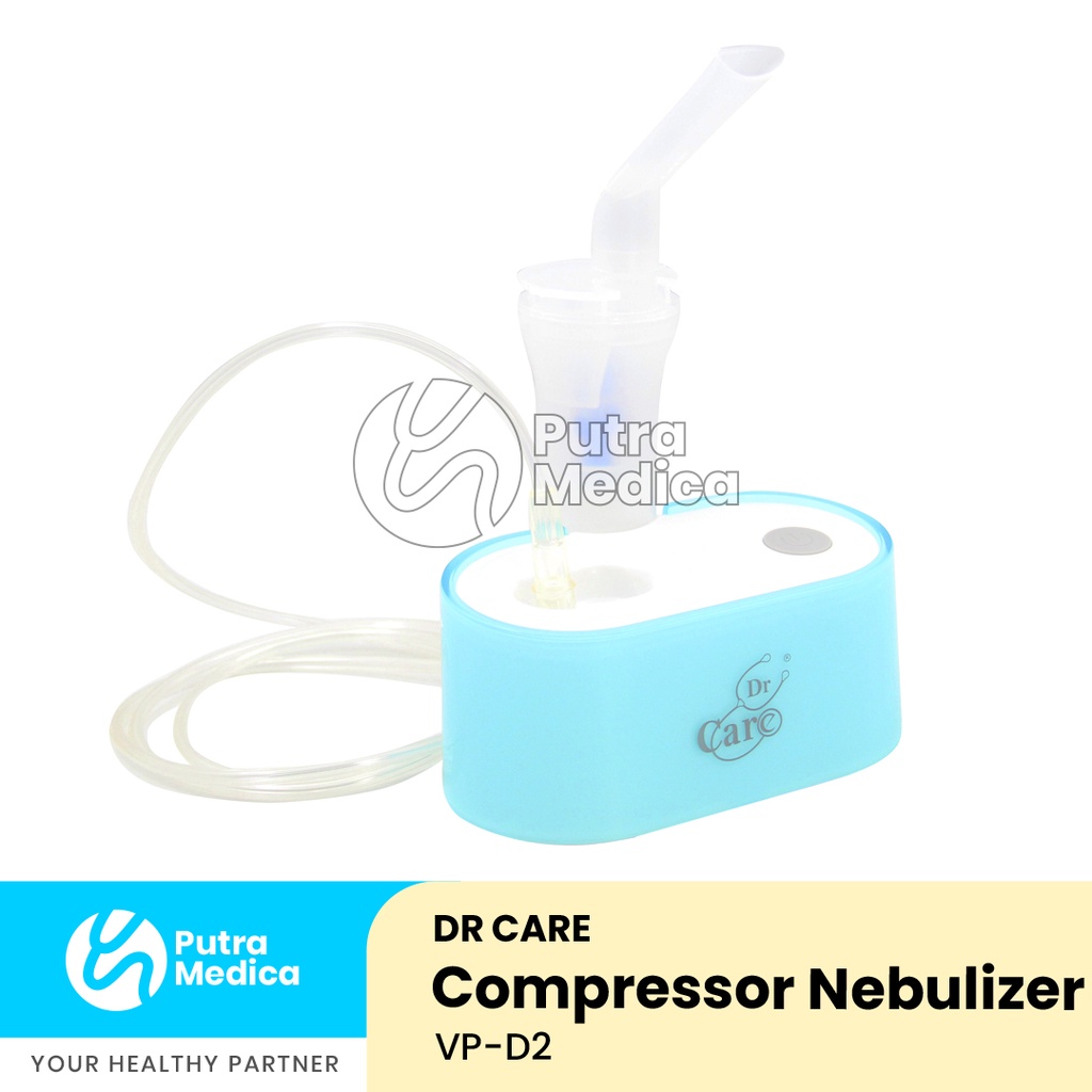 DrCare Nebulizer Compressor VP-D2 / Dr Care Mesin Terapi Uap / Nebuliser / Kompresor Nebul / Alat Bantu Pernafasan