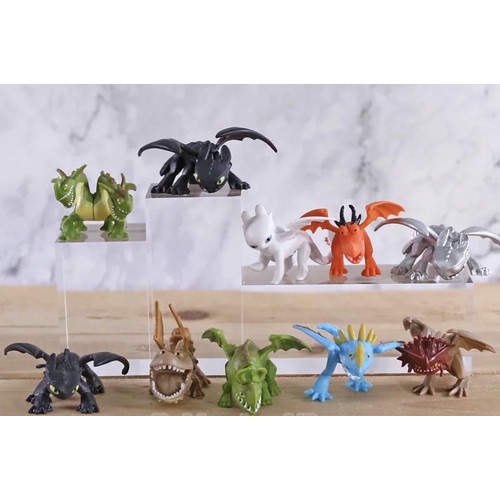 Topper Kue Figure How To Train Your Dragon