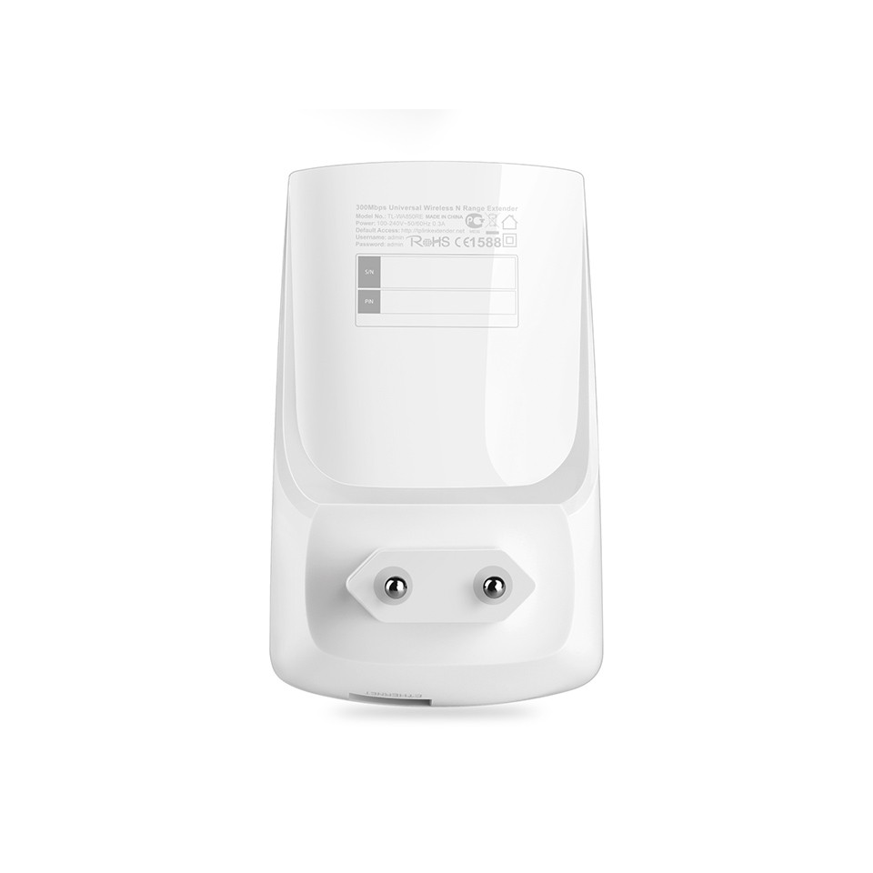 Wifi Range Extender with Ethernet Port tp-link TL-WA850RE 300Mbps