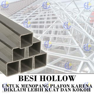 EELIC BHW 40X40X2MM 20CM BESI HOLLOW PIPA KOTAK BESI BAJA EELIC BHW 40X40X2MM 20CM BESI HOLLOW PIPA KOTAK BESI BAJA