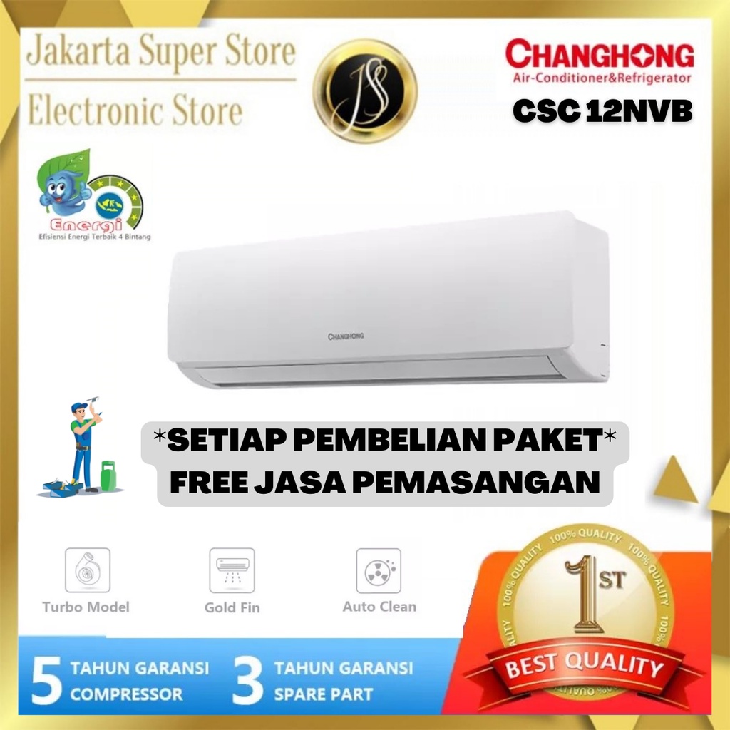 CHANGHONG AC 1.5 PK STANDARD LOW WATT 12NVB