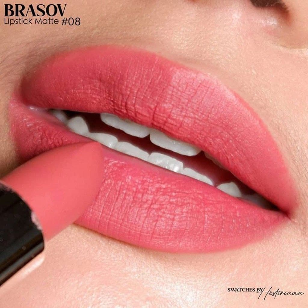 BRASOV Lipstik matte  Original