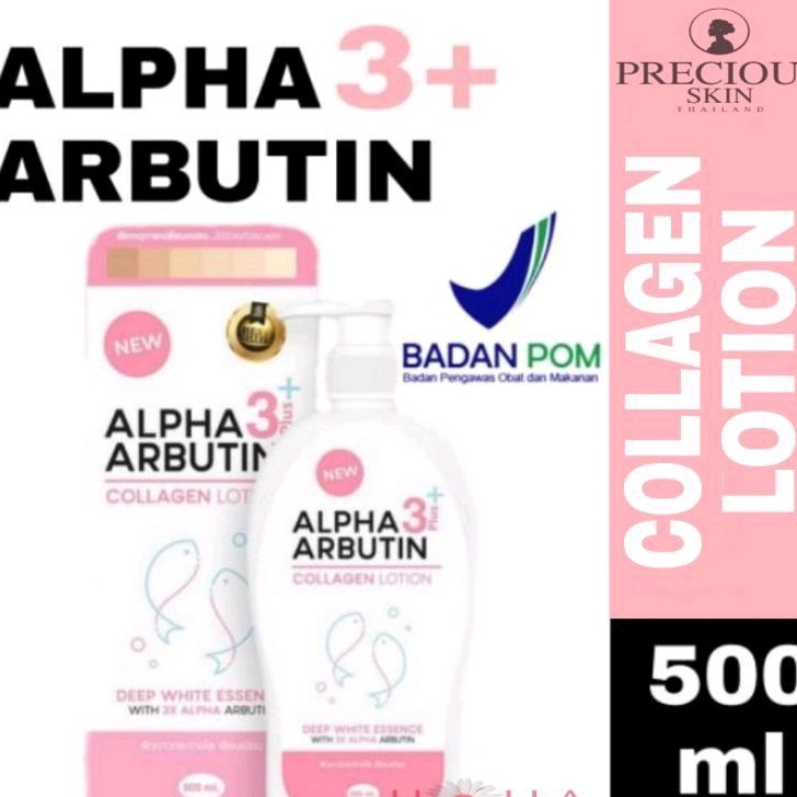 Alpha arbutin 3+