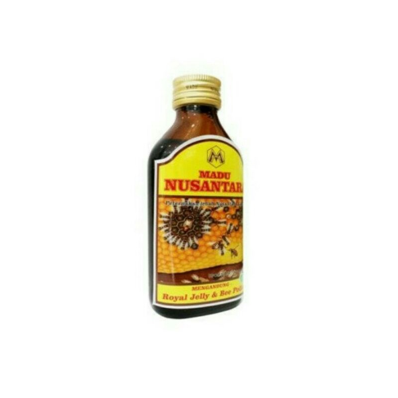 

Madu super Nusantara 250 ml kombinasi Royal jelly dan bee Pollen