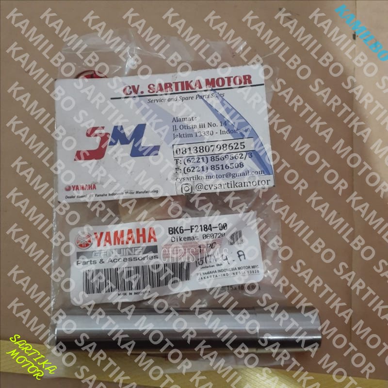 (100% Original ) Bosh Swing Arm Vixion New 0/ Bush 0/ BK6-F2184-00 bagus bos