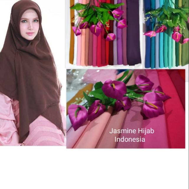 Variasi pilihan warna  1 KHIMAR 150x150 HIJAB JILBAB  