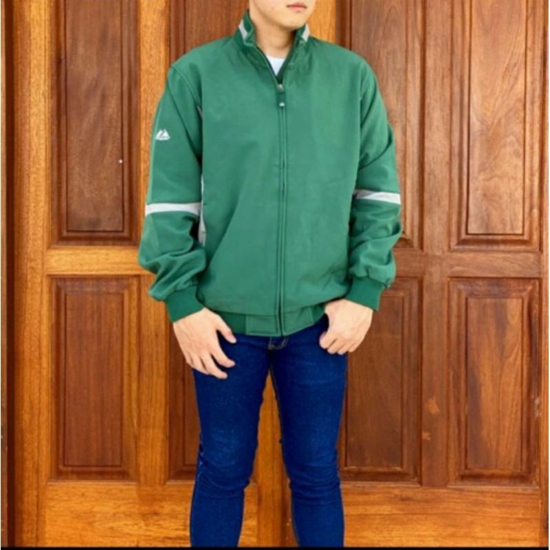 Jaket MLB Majestic Baseball Original Branded Good Quality Oversized