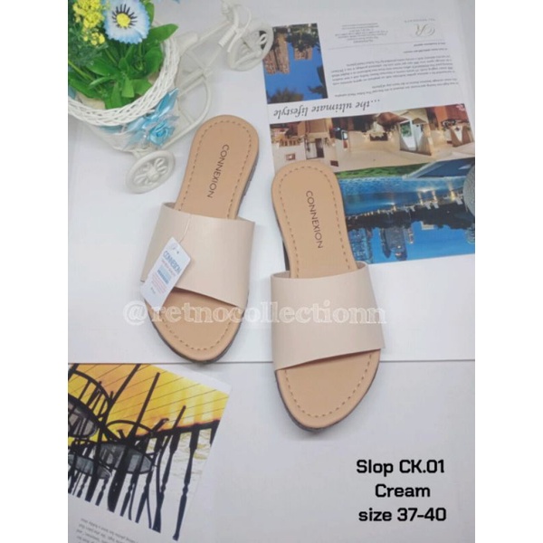 sandal wanita terbaru/sandal wanita conexion/CK 01