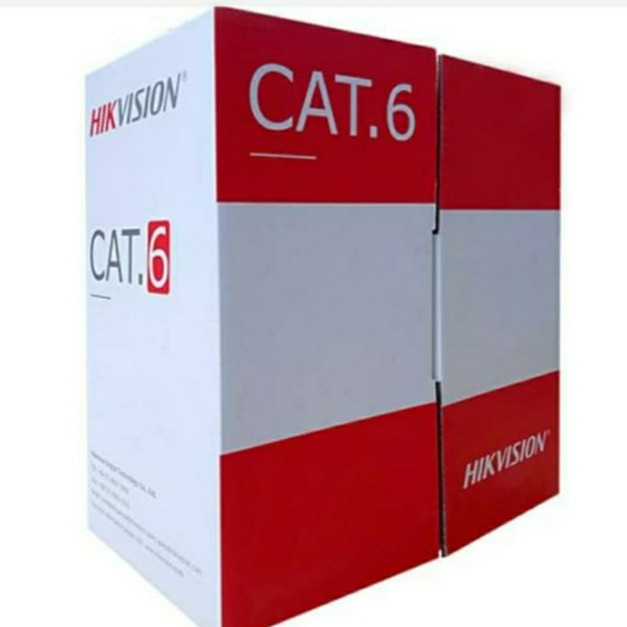 Kabel LAN CAT 6 Hikvision - DS-1LN6U-G