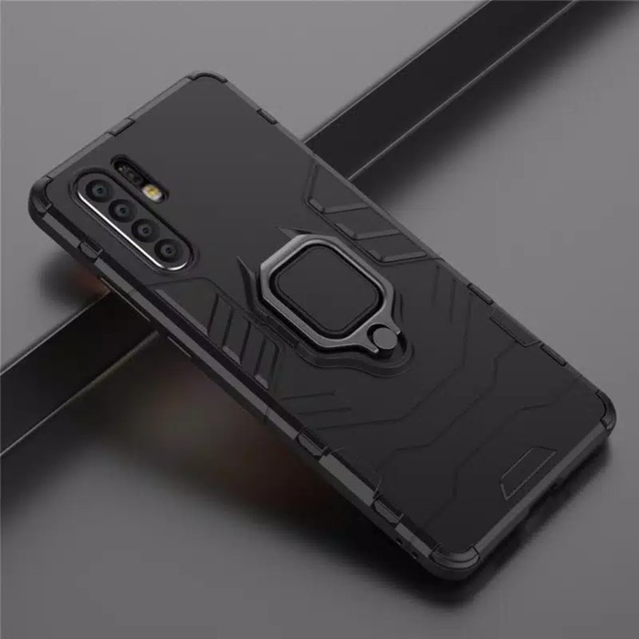 Case Huawei p30 pro & p30 armor hard case standing
