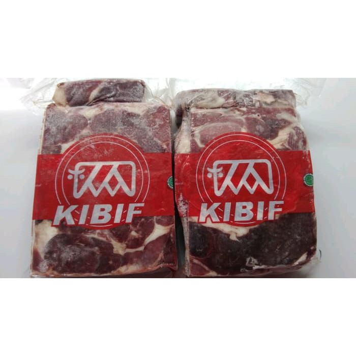 daging sapi paha belakang rendang kibif bandung