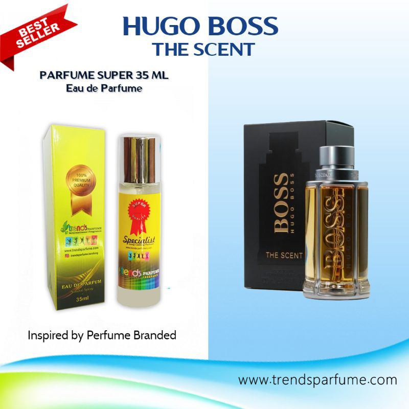 HUGO BOSS – THE SCENT
