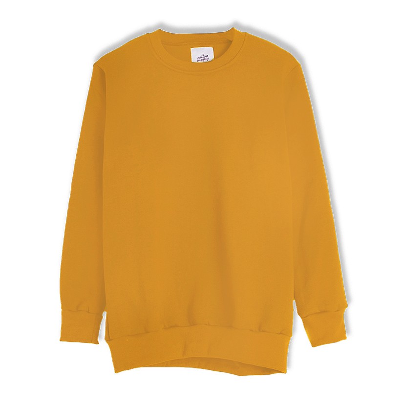 Crewneck Sweater Yellow