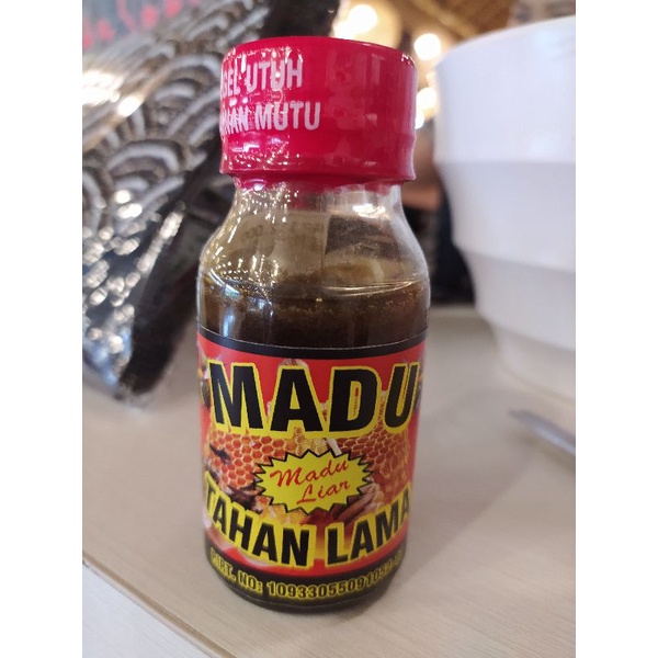 

Madu "kuat" Tahan Lama khas Lombok