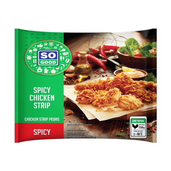 

So Good Chicken Strip 250 G