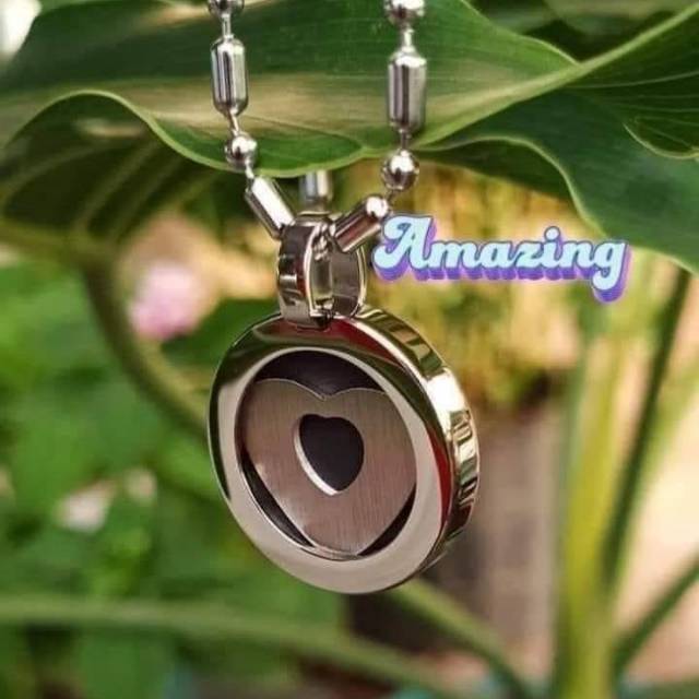 KALUNG KESEHATAN MCI AURA HEART ORI