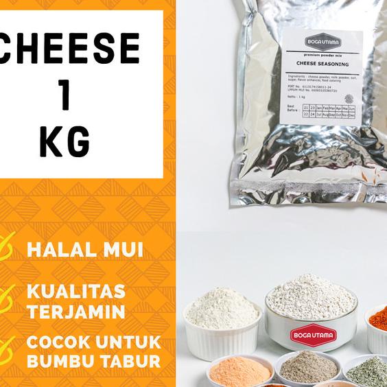 

Bumbu Tabur Keju / Cheese 1 Kg