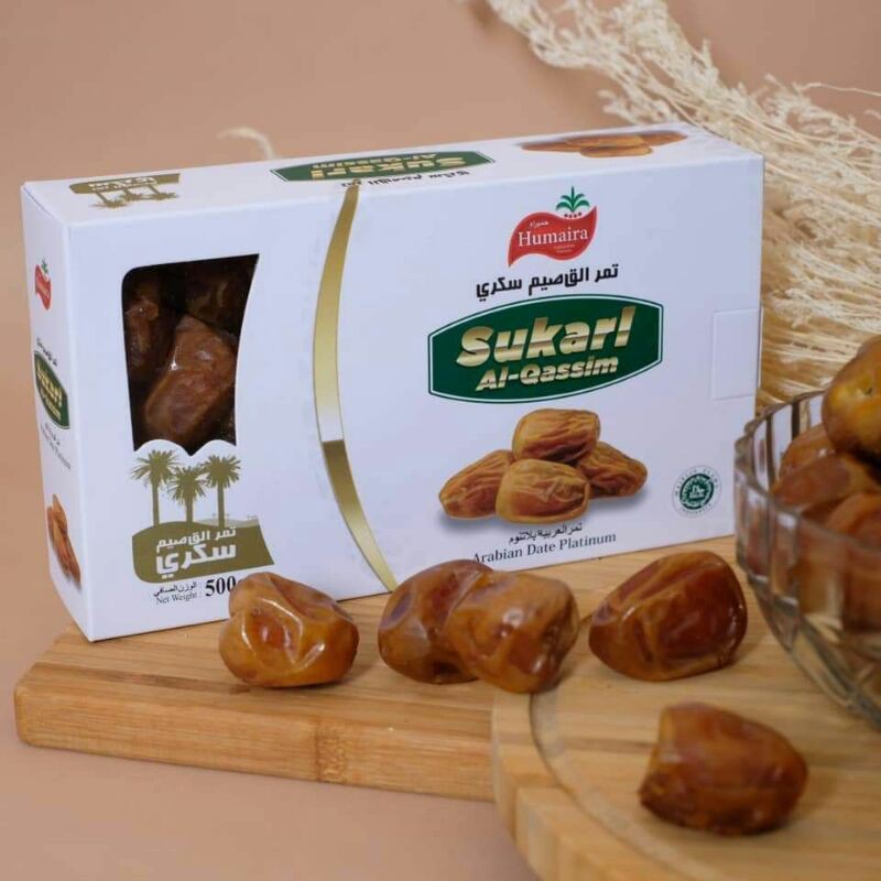 SIAP KIRIM | KURMA SUKARI HUMAIRA AL QASSIM 500GR