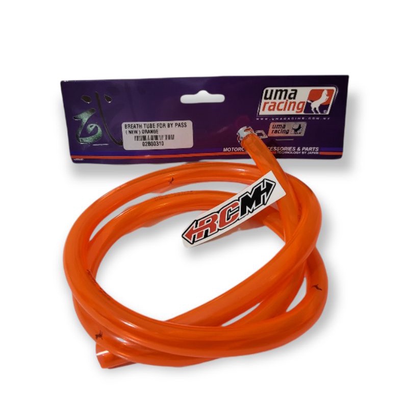 SELANG SLANG HAWA UDARA BREATH TUBE BREATHTUBE FOR BY PASS UNIVERSAL MOTOR MATIC BEBEK SPORTS UK 1METER 1 METER VARIO BEAT SCOOPY ADV PCX VIXION JUPITER DLL ORI ORIGINAL UMA RACING ASLI READY BIRU BLUE ORANGE OREN HIJAU GREEN UNGU PURPLE