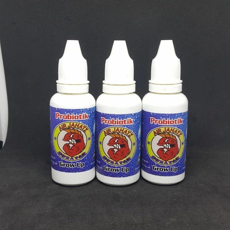 Probiotik grow up Air Jahatz 30ml pro biotik ikan hias