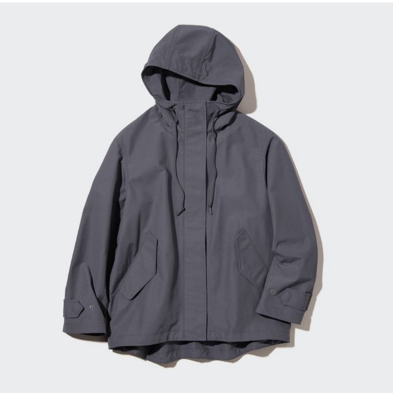 UNIQLO - Cotton Blend Parka, SALE‼️