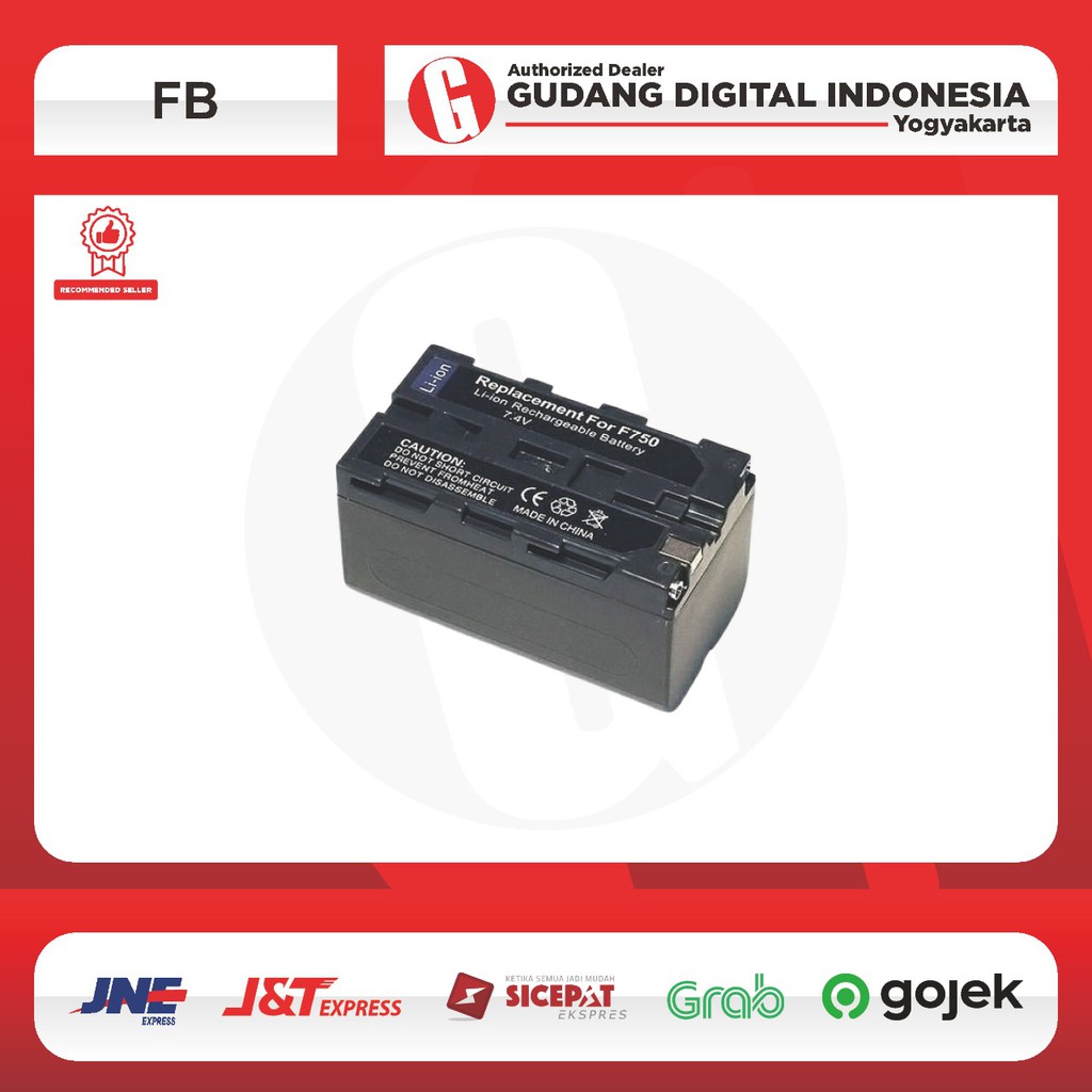 Baterai Battery FB DU F750