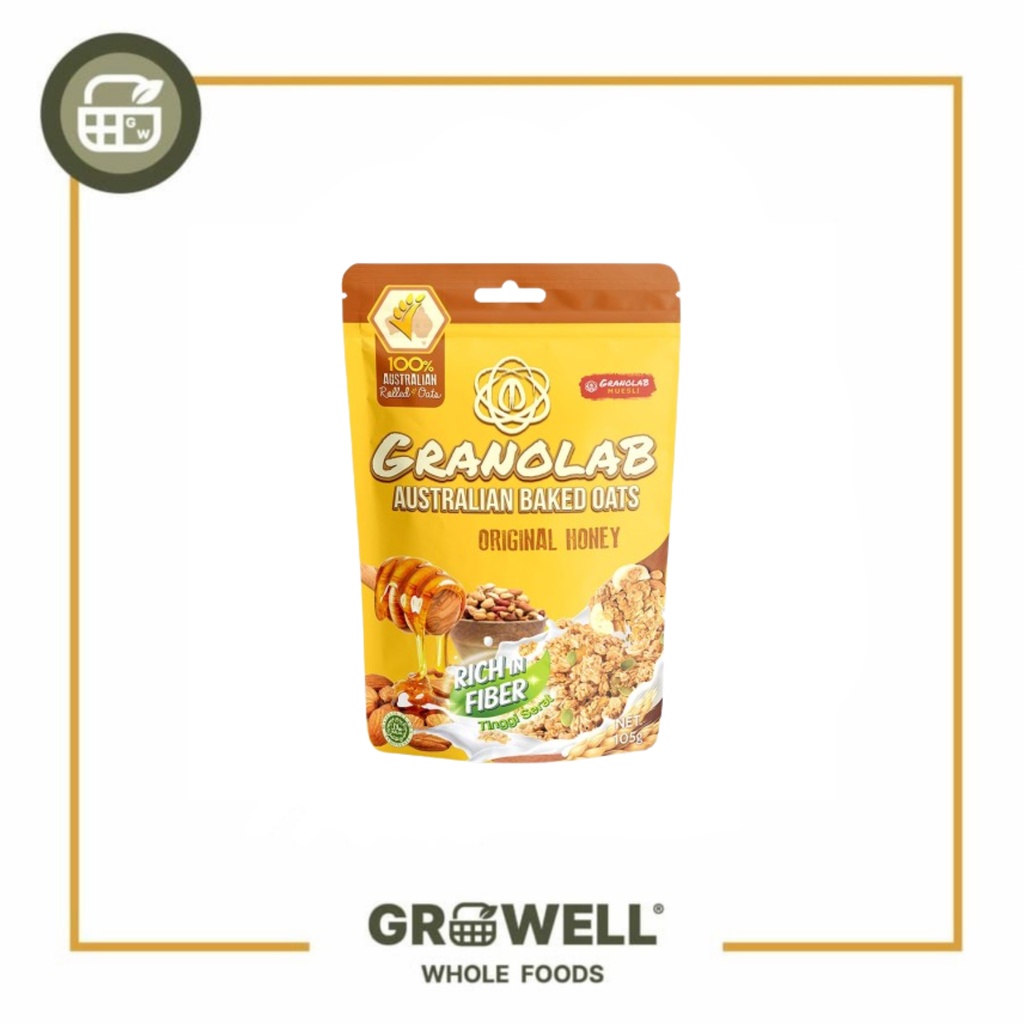 

GRANOLAB ORIGINAL HONEY 105GR