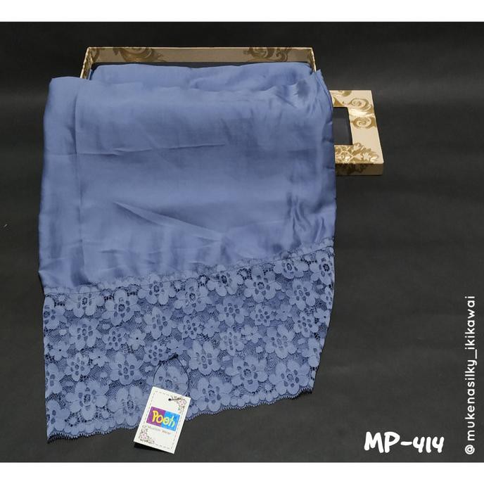 Ori&Terjamin Mukena Poeti Silky (Polos-414)