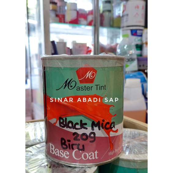 Cat PU Master Tint Black Mica 209 Toyota Avanza