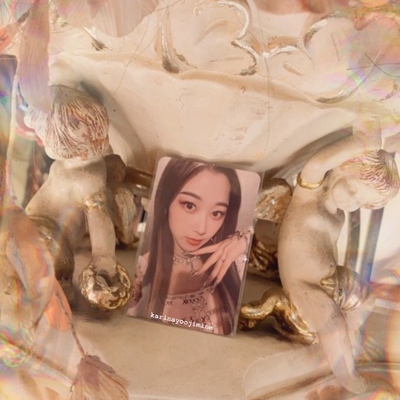 GISELLE SYNK DIVE DIGIPACK VERSION VER. PHOTOCARD PC AESPA SAVAGE | tags. winter karina ningning sel