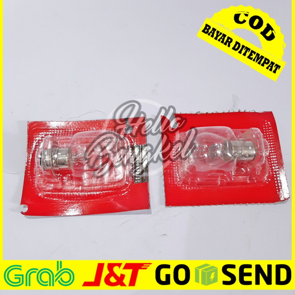 Bohlam Lampu depan belakang Motor Beat Vario Mio Grand Kharisma ORIGINAL HONDA
