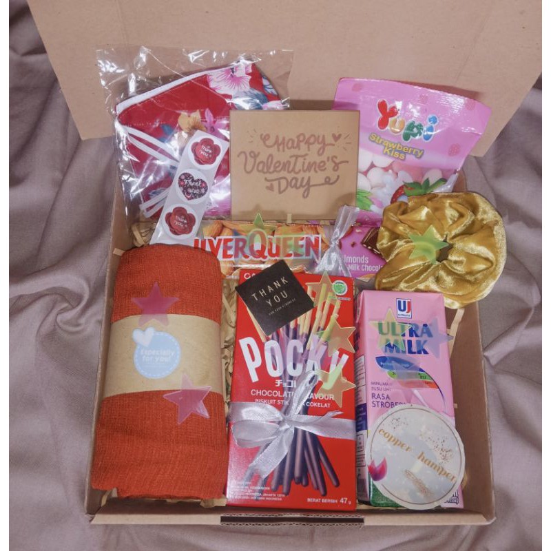 

Valentine giftbox | valentine hamper | kado lucu